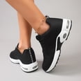 thumbnail image 6 of CushHide Women's Walking Shoes, Slip On Breathable Knit Sneakers, Lightweight Comfortable Casual Athletic Shoes for Women, 6 of 10