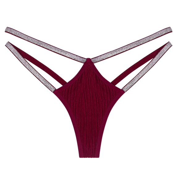 Vedolay Womens Briefs Seamless Underwear for Women No Show Panties Feel Air Invisibles Bikini Panties,Purple One Size