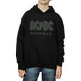 thumbnail image 3 of AC/DC Boys Back In Black Hoodie, 3 of 5