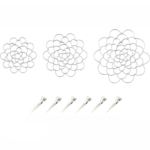 YIEMEEN Flower Arranging Helper Metal Plant Holder Flower Arrangers Vase Lid Accessorys