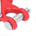 thumbnail image 2 of 3/8in Clevis Safety Hook Steel 18000lbs Limit Capacity Antirust for Port Off Road Rescue LiftingRed, 2 of 4