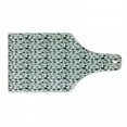 thumbnail image 1 of Dark Grey Cutting Board, Monochromatic Starfish Pattern Exotic Aquarium Fauna Underwater Wildlife, Decorative Tempered Glass Cutting and Serving Board, in 3 Sizes, by Ambesonne, 1 of 2