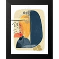 thumbnail image 2 of Banerjee, Ishita 12x14 Black Modern Framed Museum Art Print Titled - Grounded, 2 of 5