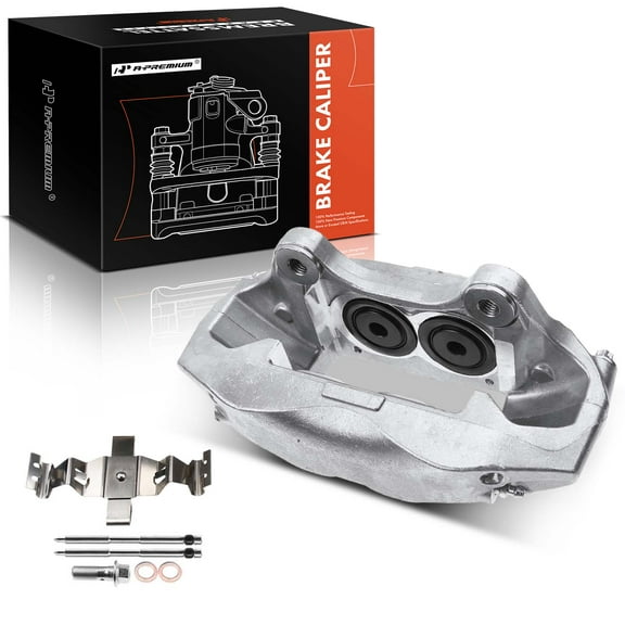 A-Premium Disc Brake Caliper Without Bracket Compatible with Chevrolet Camaro 2016 Cadillac CTS 2015-2019 ATS 2013-2019 CT6 Front Left Driver Side