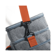 thumbnail image 4 of Bolsa lonchera Bloosom  portátil de gran capacidad y doble capa color Gris, 4 of 4