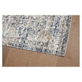 thumbnail image 4 of Obeetee Ava Navy Indoor Area Rug for Living Room Bedroom, 3'3"x5'3", 4 of 5
