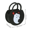 thumbnail image 3 of KAKOWELY 4 bolsas de dulces con asa para fiesta de Halloween, bolsas de dulces con dibujos animados, 3 of 4