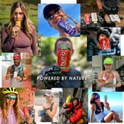 Huma Chia Energy Gel, Chocolate 12 Pack - Stomach Friendly, Real Food Energy Gels for Endurance Exercise