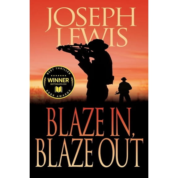 Blaze In, Blaze Out, (Paperback)