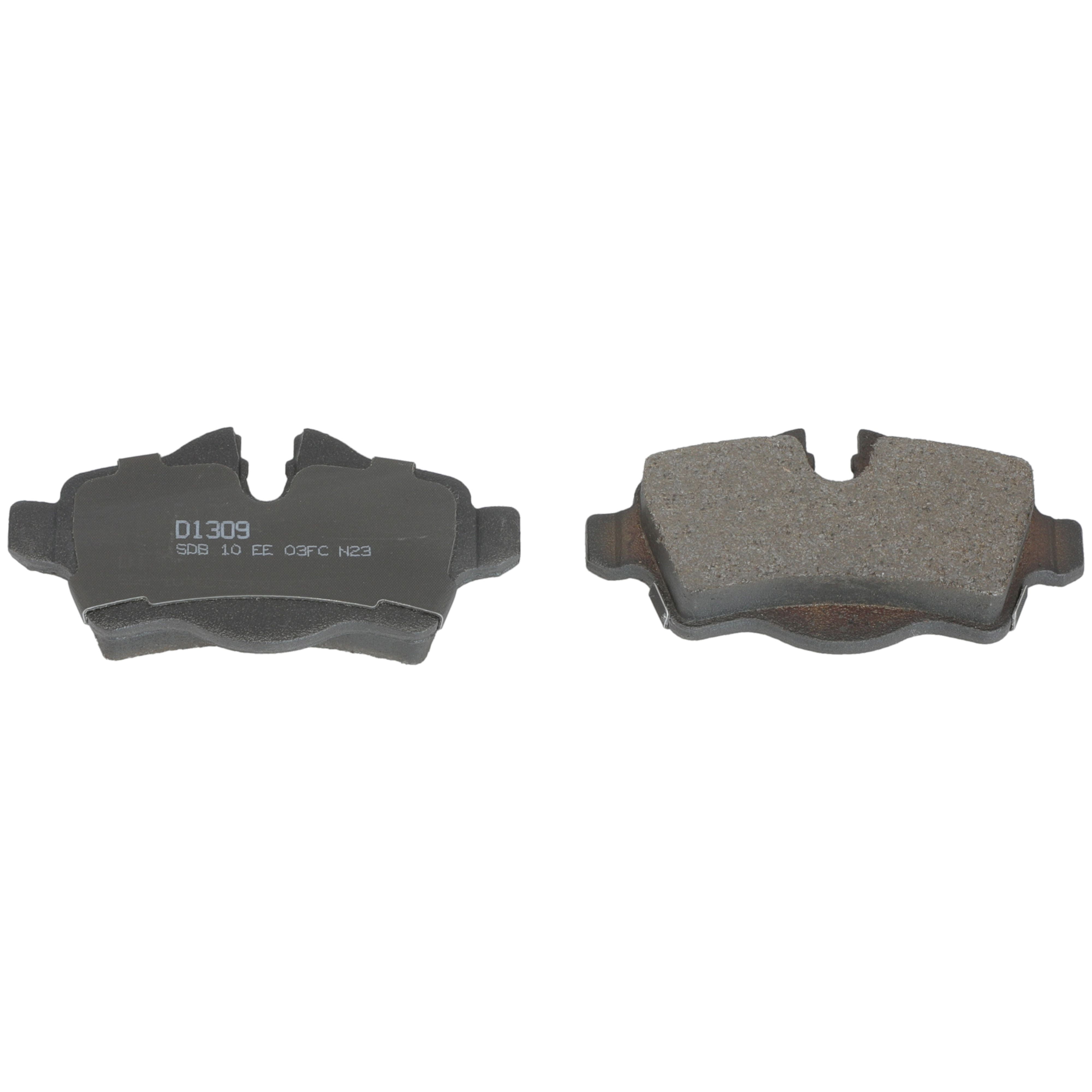 Winstop Brake Pad Set, Rear WS.1309.0.M, Mini Cooper 2015-2006
