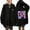 Black1, variant on Selena Quintanilla Merch Unisex Oversized Soft Pure Zip-Up Hoodie - Vintage Washed Graphic Print Kangaroo Pocket Casual Streetwear