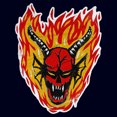 thumbnail image 2 of Netflix Toddler's Stranger Things Hellfire Club Demon Face Graphic T-Shirt, 2 of 3