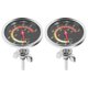 thumbnail image 1 of Barbecue Grill Temperature Gauge, Barbecue Charcoal Grill Smoker Temperature Gauge Pit Barbecue Pizza Oven, 1 of 5