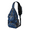 Dark Blue, variant on Unisex Small Packable Hiking Travel Sling Bag Cross-Body Shoulder Chest Bag,Red