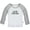 Long Gray Raglan T-shirt, variant on I Still Want Some of You to Stay Away From Me Funny T shirt For Baby, Newborn Babies T-shirts, Infant Tops, 0-24M Kids Graphic Tees Clothing (Short Gray Raglan T-shirt, 0-6 Months)