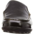 thumbnail image 2 of Cole Haan Tucker Venetian Black Slip On Rounded Toe Leather Flat Loafers (Black, 8), 2 of 6