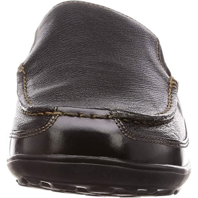 Cole Haan Tucker Venetian Black Slip On Rounded Toe Leather  display picture 3