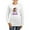 White, variant on CafePress - Rescued Is My Favorite Breed Women's Long Sleeve T - Women's Long Sleeve Graphic Casual T-Shirt