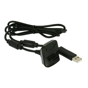 Xbox 360 Charging Cable for Xbox 360 Wireless Game Controllers