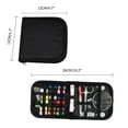 thumbnail image 4 of Sewing Kit 70Pcs DIY Sewing Supplies Basic Hand Sewing Kit for Beginner Emergency Travel Home Portable, 4 of 8