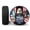 250th Anniversary Eagle Statue of Liberty & Liberty Bell, variant on Garronmavis Pug Spare Tire Covers for Trailers Universal Fit 15 Inch Elastic Wheel Tires Cover Waterproof Rv Spare Tire Covers