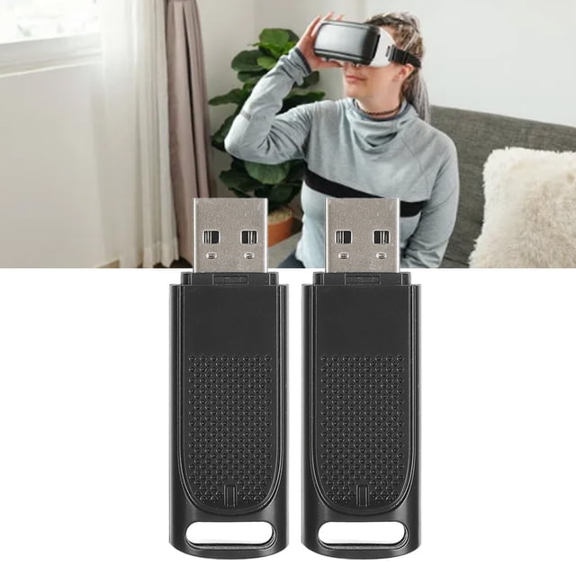 Adaptador De Receptor Dongle VR, Receptor Dongle USB VR Flexible De 2 Piezas Con Cable De Extensión USB Para índice De Válvula