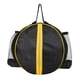 thumbnail image 4 of Bolsa de transporte impermeable para baloncesto + correa de hombro ajustable para fútbol/voleibol Negro + amarillo, 4 of 8