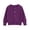 Purple, variant on AUDeals Boys Girls Cardigan, Toddler Kids Crew Neck Button Front Knit Cardigan, Classic Solid Soft Everyday Knitted Sweater Jacket for Boys Girls (White, 12-18 Months)