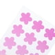 thumbnail image 3 of 108PCS Sunproof UV Stickers PVC and Color Changing Paper Sunny Patch UV Detection Stickers Flower Shape, 3 of 5