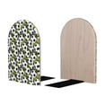thumbnail image 2 of Easygdp Soccer and Football 2 Pcs Bookend Large Capacity Office Book Ends for Home Office Library School Study Decoration, 2 of 8