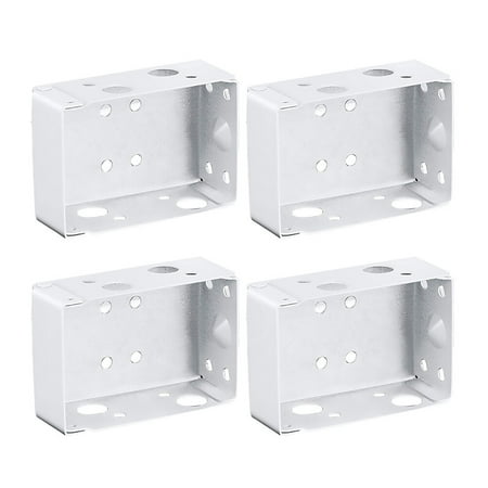 

Kuyiluo curtain mounting bracket 4pcs Roller Blind Fittings Roller Blind Mount Brace Parts Roller Blind Accessories
