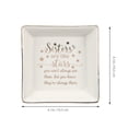 thumbnail image 2 of Ceramic Square Jewelry Tray Trinket Tray for Rings Earrings Necklaces Bracelet, 2 of 5