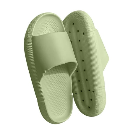

Cloud Slides for Women and Men | Shower Slippers Bathroom Sandals | Extremely Comfy | Cushioned Thick Sole