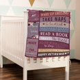 thumbnail image 6 of Yibo Retirement Gifts Blanket Flannel Soft and Comfortable Anti-static Bed Sofa Blanket, 6 of 7