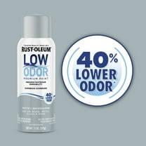 6 Pack, Daydreaming, Rust-Oleum Low Odor Premium Matte Spray Paint-388284, 11 oz