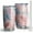 Pioneer Flower Floral-3, variant on 20oz Tumblers Pioneer Flower Floral Print Pattern Stainless Steel Vacuum Insulated Double Wall Travel Tumbler Cups Mug with Lid and Straw,Cleaning Brush for Cold & Hot Drinks