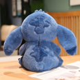 thumbnail image 3 of Miniso-peluche de Lilo & Stitch de Disney, muñeco de peluche de Lilo & Stitch, Kawaii, suave, Azul, Morado, película de Anime, regalo de Navidad, 3 of 4