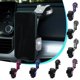 thumbnail image 1 of Soporte universal para teléfono de coche con incrustación de diamantes | Montura giratoria con ventosa para parabrisas y tablero | Soporte multifuncional estable y ajustable para navegación y, 1 of 6