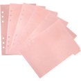 thumbnail image 1 of 6Pcs Binder Dividers A5 Notebook Binder Dividers with Tabs Detachable Colored Page Markers, 1 of 2