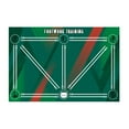 thumbnail image 2 of Football Footstep Training Mat Soccer Training Mat Agility Footstep Training Mat Soccer Mat For All Non Slip Silent Equipment For All Ages Strength And Coordination, 2 of 8
