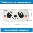 thumbnail image 4 of Ayamaya Car Front Windshield Sun Shade,Foldable Cartoon Anti-UV Car Sunshade for Front Window for Most Vehicles for Baby (Panda), 4 of 9