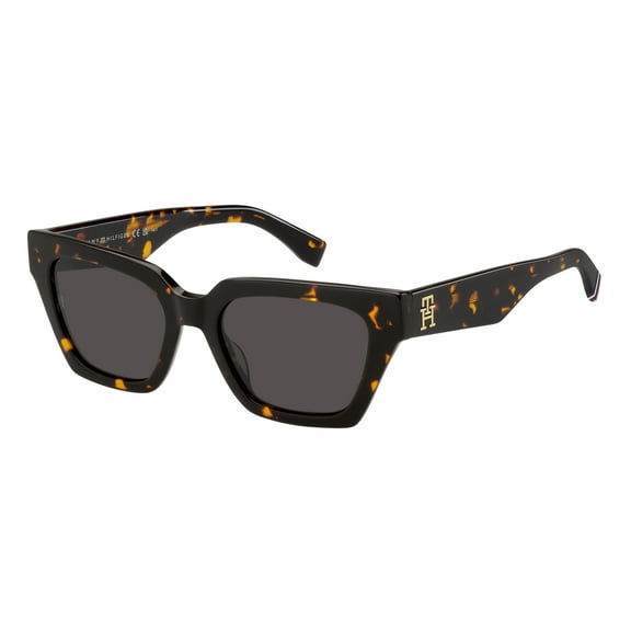 Tommy Hilfiger - TH 2101/S, Butterfly acetate women HAVANA ORANGE/BROWN