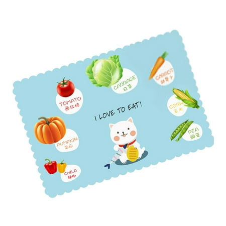 

dtydtpe insulation pads children s placemat primary school fabric table mat thicken tablecloth ant scald lunch potholder
