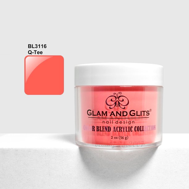 Glam And Glits Color Blend Nail Powder Bl3116 Q Tee 2oz Walmart Com Walmart Com