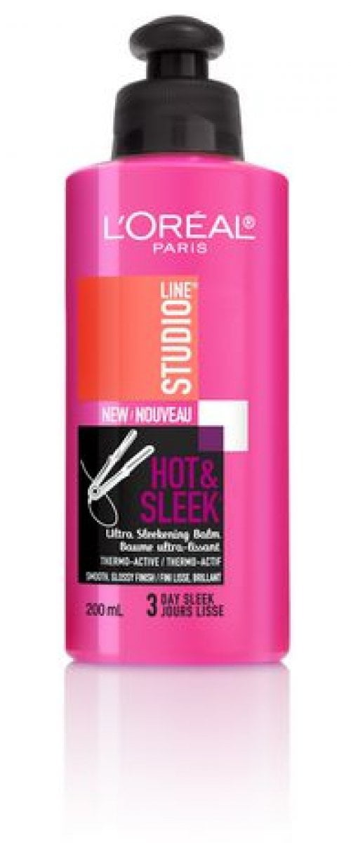 loreal hot straight cream