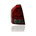 thumbnail image 4 of Tail Light Assembly - Compatible/Replacement for '05-07 Chrysler 300 2.7/3.5L - Pair, Left Driver + Right Passenger Set - 4805850AE, 4805851AE Fits select: 2005-2006 CHRYSLER 300C, 4 of 4