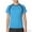 Blue, variant on Boys Compression Shirt Short Sleeve Youth Athletic Undershirt Quick Dry Kids Base Layer T-Shirt for Football Basketball Sport