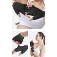 thumbnail image 4 of Greeniant guantes de fitness deportes entrenamiento con mancuernas ciclismo medio dedo guante levantamiento de pesas entrenamiento culturismo Type3 NO3, 4 of 6
