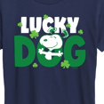 thumbnail image 3 of Peanuts - Snoopy Lucky Dog - Women's Short Sleeve Graphic T-Shirt, 3 of 6