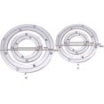 thumbnail image 2 of Swivel Turntable, Aluminum Alloy Turntable Bearing, Heavy Duty Swivel Bearing Turntable, 2 of 5